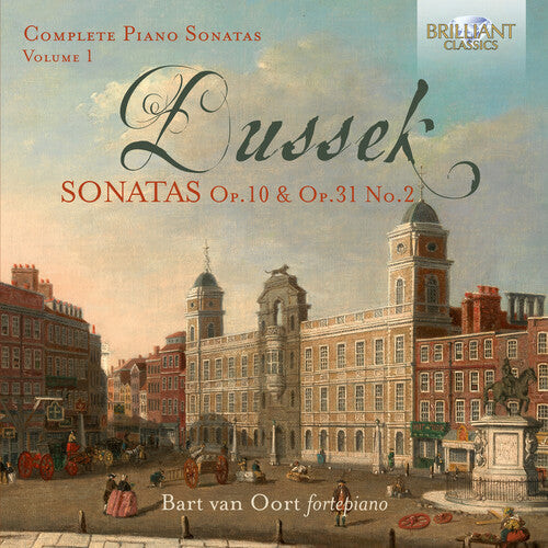 CD диск Dussek / Oort: Complete Piano Sonatas 1
CD диск Dussek / Oort: Complete Piano Sonatas 1
