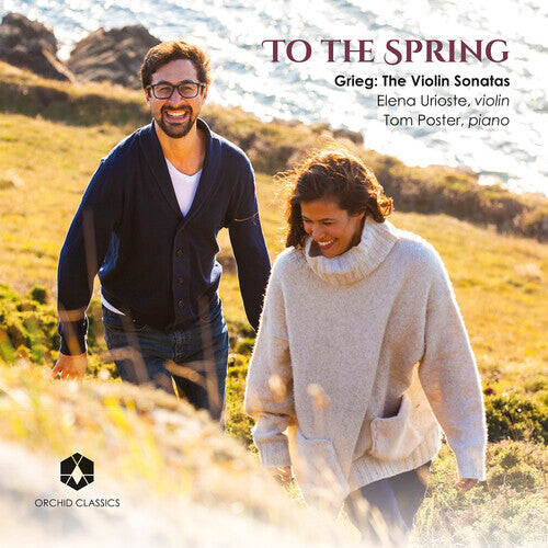 CD диск Grieg / Urisote / Poster: To the Spring
CD диск Grieg / Urisote / Poster: To the Spring