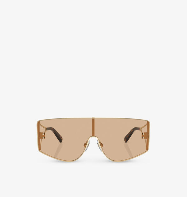 Солнцезащитные очки Dg2305 в металлической прямоугольной оправе Dolce & Gabbana, золотой 
Солнцезащитные очки Dg2305 в металлической прямоугольной оправе Dolce & Gabbana, золотой