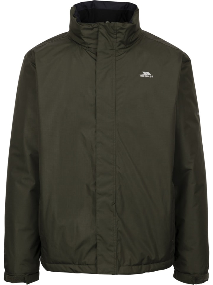 Куртка-дождевик Farmcott Padded Jacket зеленого цвета Trespass
Куртка-дождевик Farmcott Padded Jacket зеленого цвета Trespass