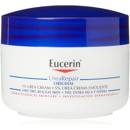 Крем Urearepair 5% Urea Original Cream 75 мл, интенсивный крем для тела для сухой кожи Eucerin
Крем Urearepair 5% Urea Original Cream 75 мл, интенсивный крем для тела для сухой кожи Eucerin