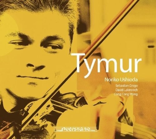 CD диск Tymur / Ushioda / Grego / Lakirovich / Various: Tymur
CD диск Tymur / Ushioda / Grego / Lakirovich / Various: Tymur