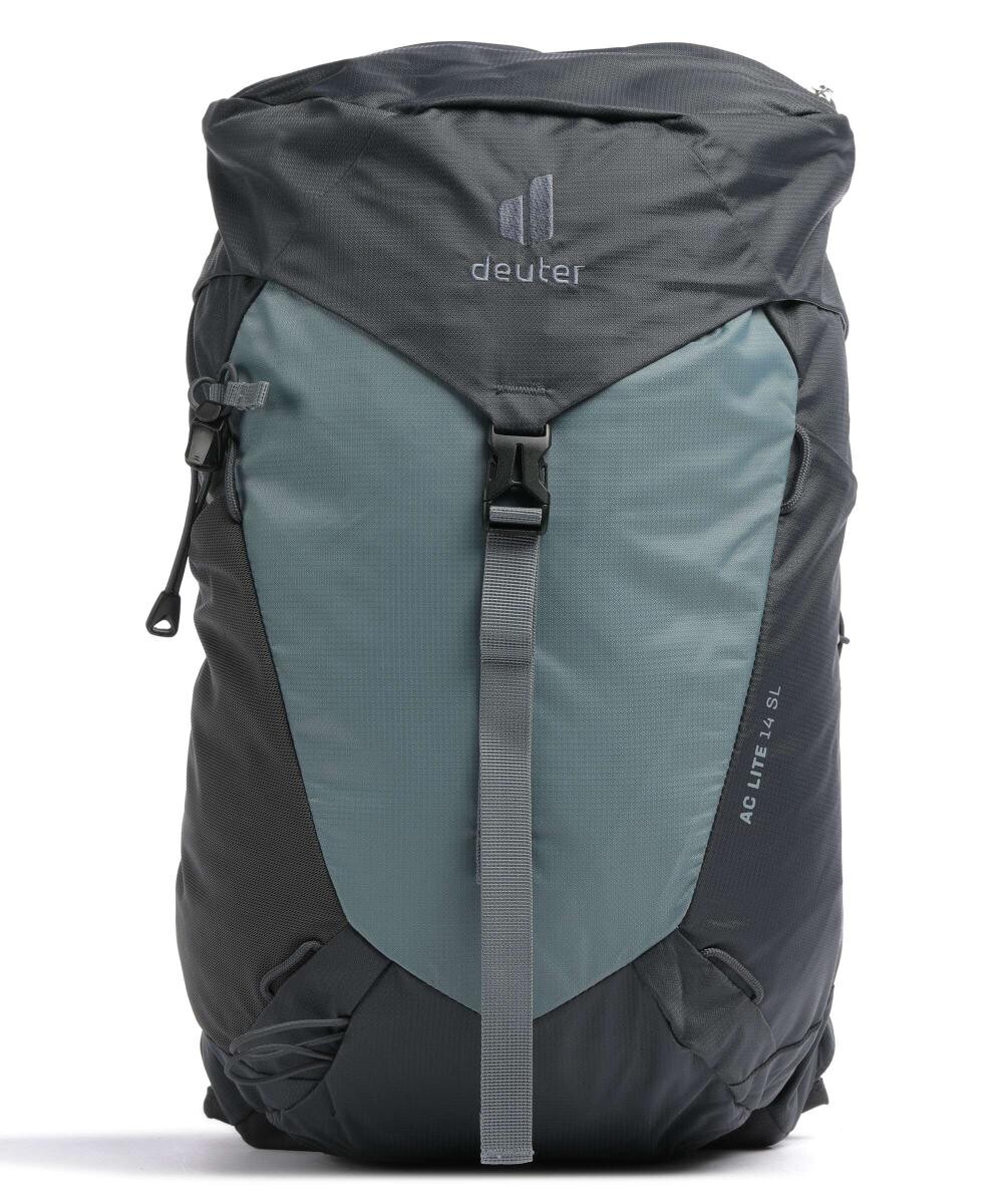 Походный рюкзак AC Lite 14 SL из переработанного полиэстера Deuter, серый
Походный рюкзак AC Lite 14 SL из переработанного полиэстера Deuter, серый