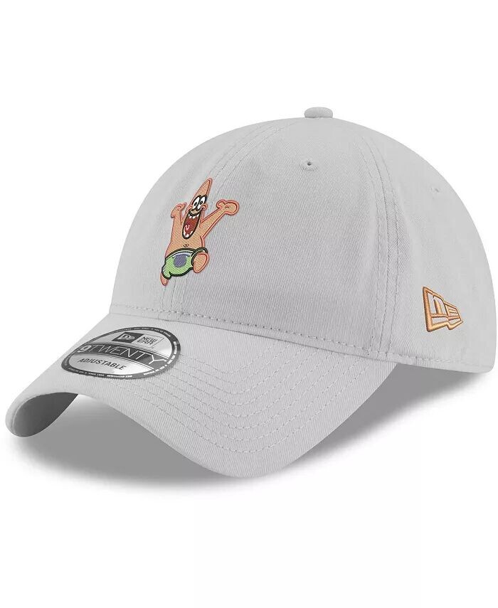 Мужская серая регулируемая шляпа Патрик Стар 9TWENTY New Era, серый
Мужская серая регулируемая шляпа Патрик Стар 9TWENTY New Era, серый