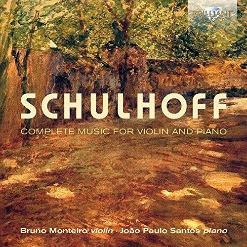 CD диск Schulhoff / Monteiro / Santos: Schulhoff: Complete Music For Violin & Piano
CD диск Schulhoff / Monteiro / Santos: Schulhoff: Complete Music For Violin & Piano