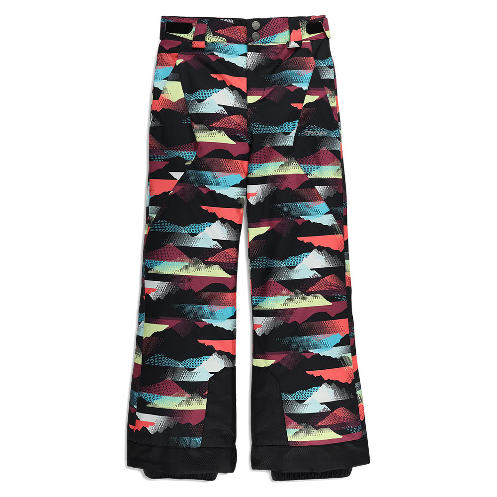 Утепленные лыжные брюки Spyder Olympia (для девочек) - Зима 2025 года, Multi Mountain Print
Утепленные лыжные брюки Spyder Olympia (для девочек) - Зима 2025 года, Multi Mountain Print