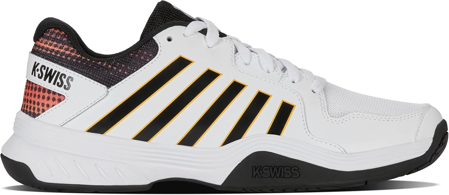 Мужские кроссовки K-Swiss Court Express для пиклбола, белый
Мужские кроссовки K-Swiss Court Express для пиклбола, белый