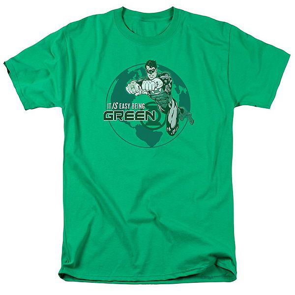 Футболка Green Lantern Easy Being Green Licensed Character
Футболка Green Lantern Easy Being Green Licensed Character