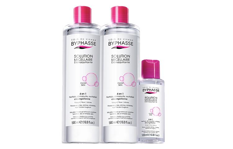 Средство для снятия макияжа unisex BYPHASSE
Средство для снятия макияжа unisex BYPHASSE