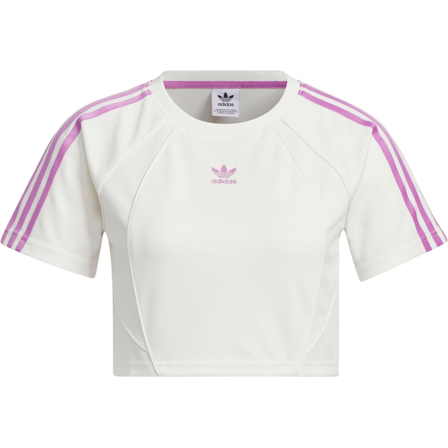 Футболка BABY TEE женская белая Adidas Originals
Футболка BABY TEE женская белая Adidas Originals