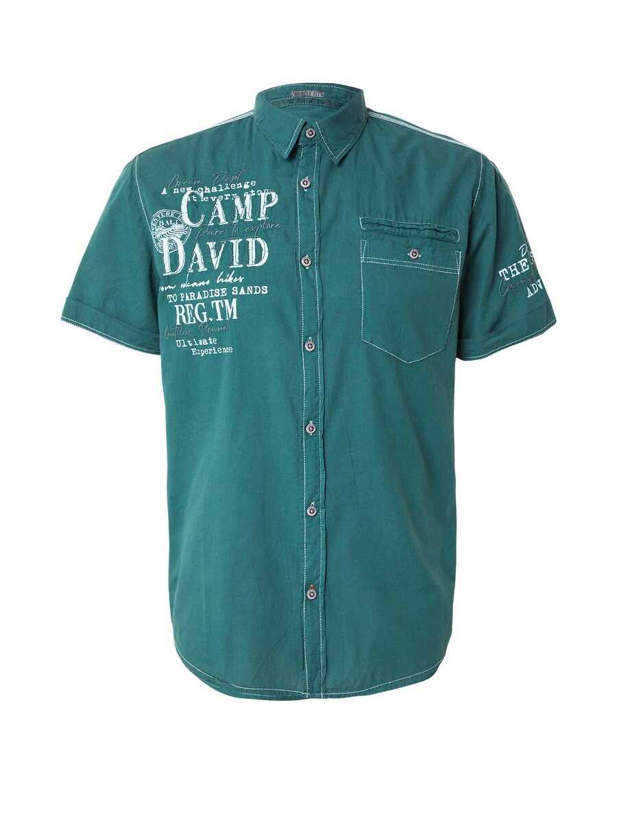 Рубашка Slim Fit на пуговицах CAMP DAVID, Fir
Рубашка Slim Fit на пуговицах CAMP DAVID, Fir