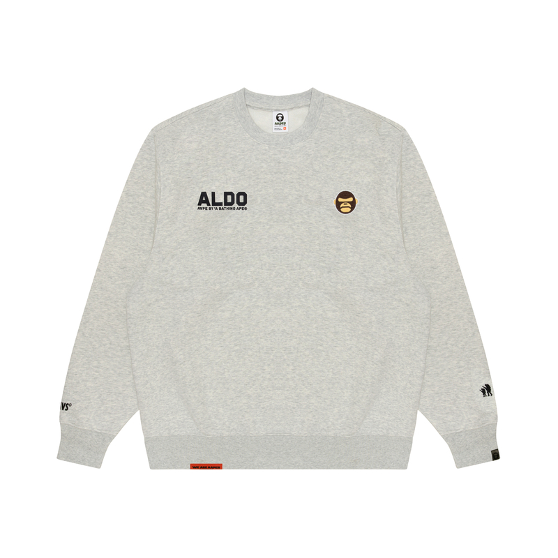 Свитшот A Bathing APE с эмблемой Aldo Ape Head Aape, белый
Свитшот A Bathing APE с эмблемой Aldo Ape Head Aape, белый
