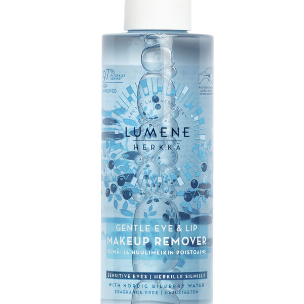 Мягкое средство для снятия макияжа с глаз и губ для чувствительной кожи, 100 мл Lumene Herkka
Мягкое средство для снятия макияжа с глаз и губ для чувствительной кожи, 100 мл Lumene Herkka