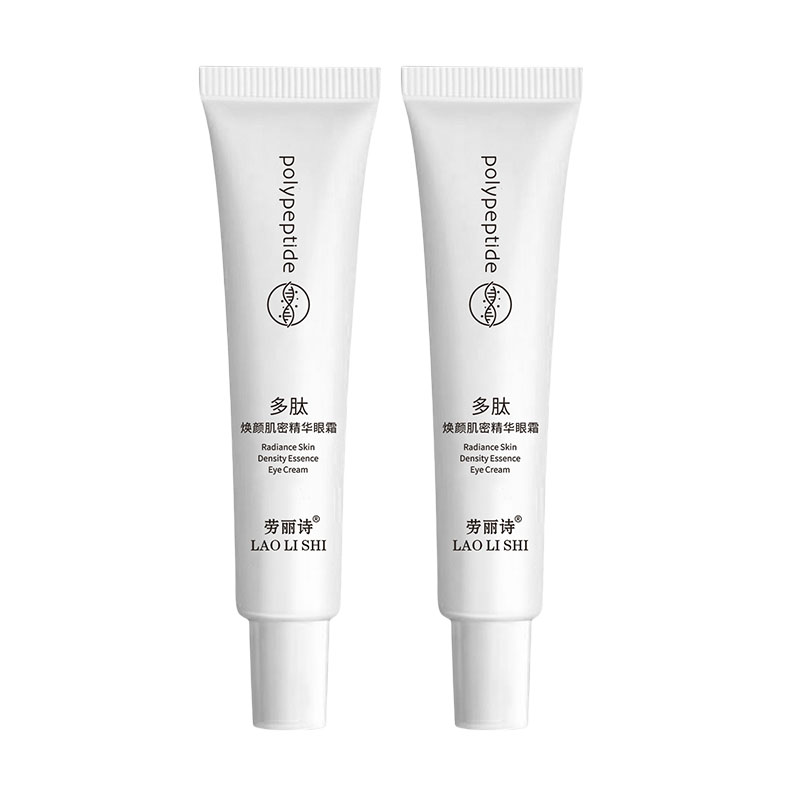 Пептидный восстанавливающий крем-сыворотка для кожи вокруг глаз увлажняющий, регенерирующий, увлажняющий, уменьшающий темные круги 30 г/шт LAOLISHI, peptide revitalizing eye cream*2-30g/tube
Пептидный восстанавливающий крем-сыворотка для кожи вокруг глаз увлажняющий, регенерирующий, увлажняющий, уменьшающий темные круги 30 г/шт LAOLISHI, peptide revitalizing eye cream*2-30g/tube