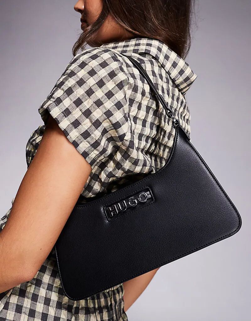 Сумка через плечо HUGO Red mel 2.0 черного цвета
Сумка через плечо HUGO Red mel 2.0 черного цвета