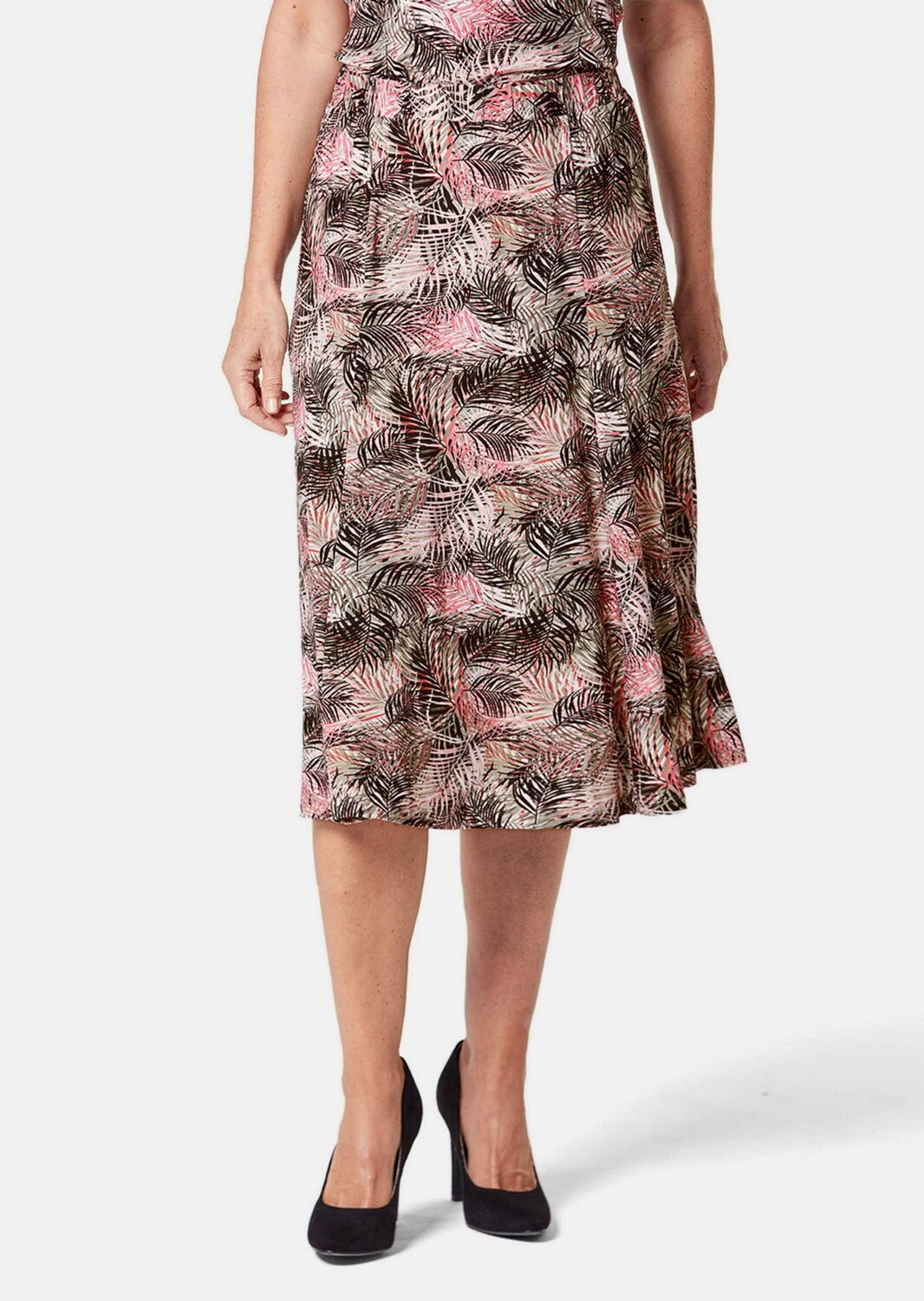 Юбка до колена GOLDNER Druck, цвет koralle/beige/gemustert
Юбка до колена GOLDNER Druck, цвет koralle/beige/gemustert