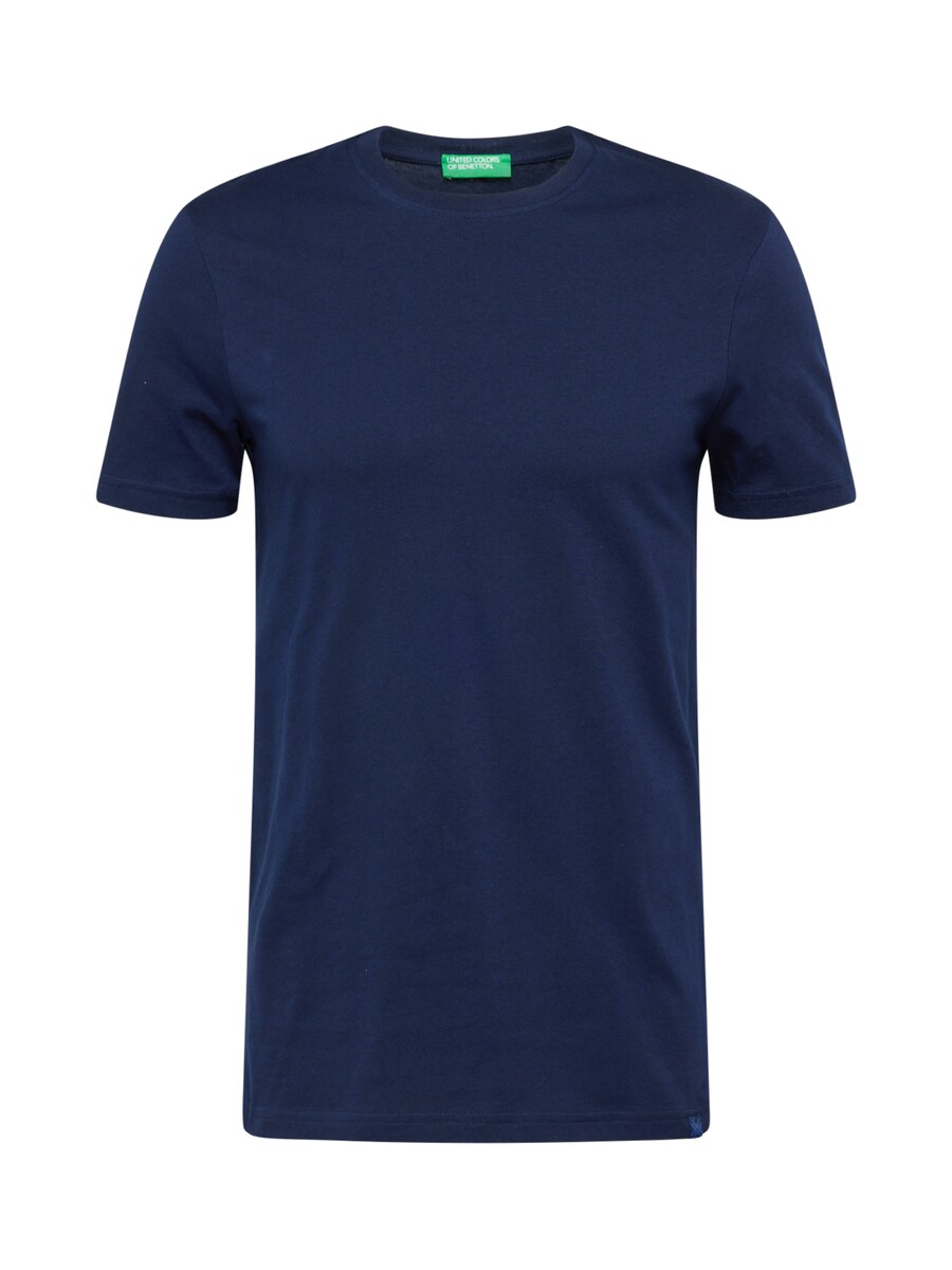 Рубашка UNITED COLORS OF BENETTON, темно-синий 
Рубашка UNITED COLORS OF BENETTON, темно-синий