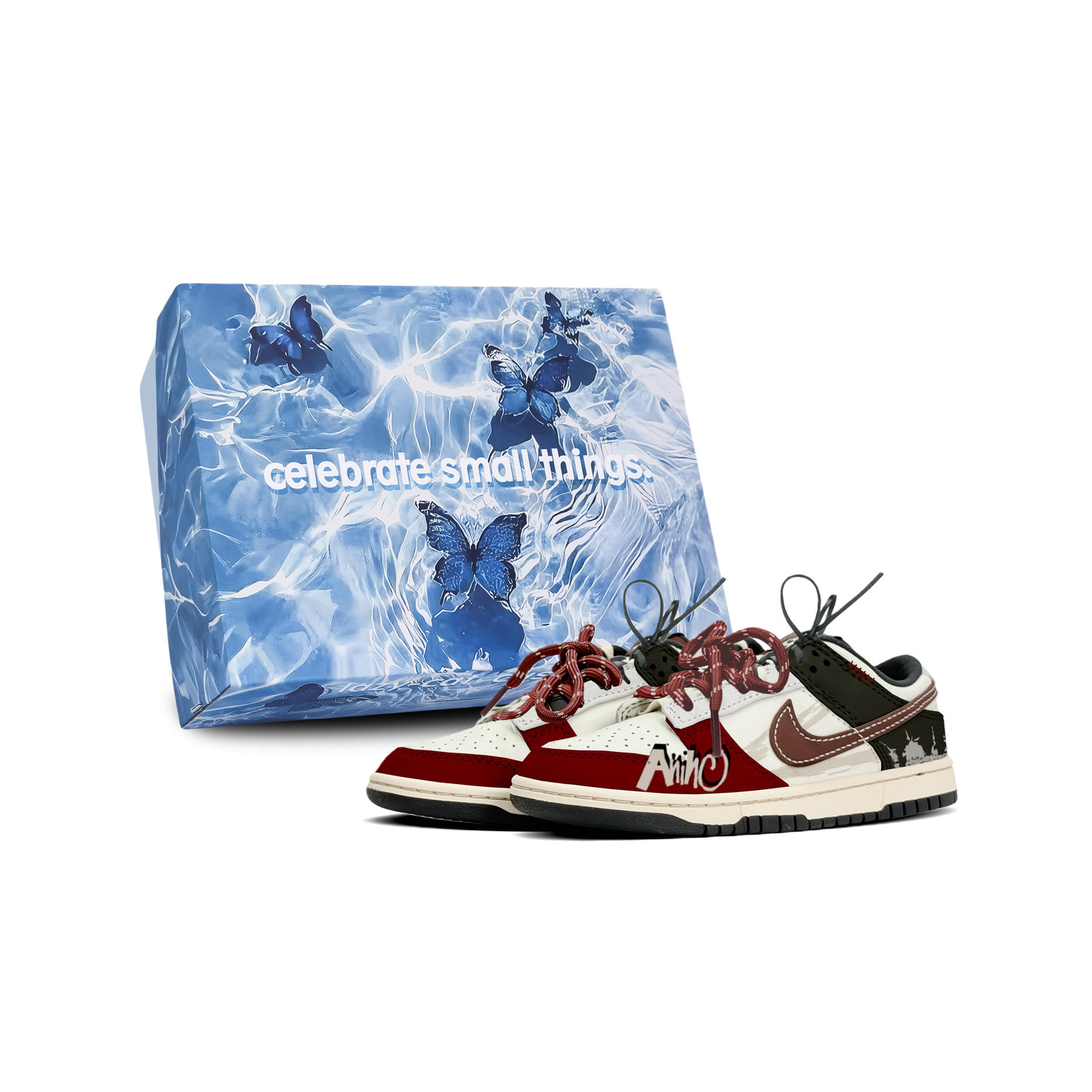 Кроссовки Dunk Low топ для скейтбординга мужские Nike, черный/красный
Кроссовки Dunk Low топ для скейтбординга мужские Nike, черный/красный