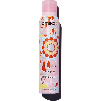 Amika Top Gloss Shine Spray 200 мл Спрей для финишного блеска для максимального блеска и контроля пушистости
Amika Top Gloss Shine Spray 200 мл Спрей для финишного блеска для максимального блеска и контроля пушистости