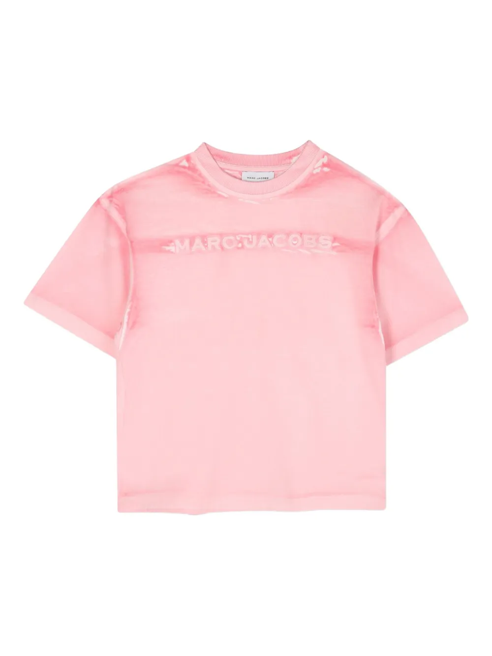 Футболка с вышитым логотипом Marc Jacobs Kids, розовый
Футболка с вышитым логотипом Marc Jacobs Kids, розовый