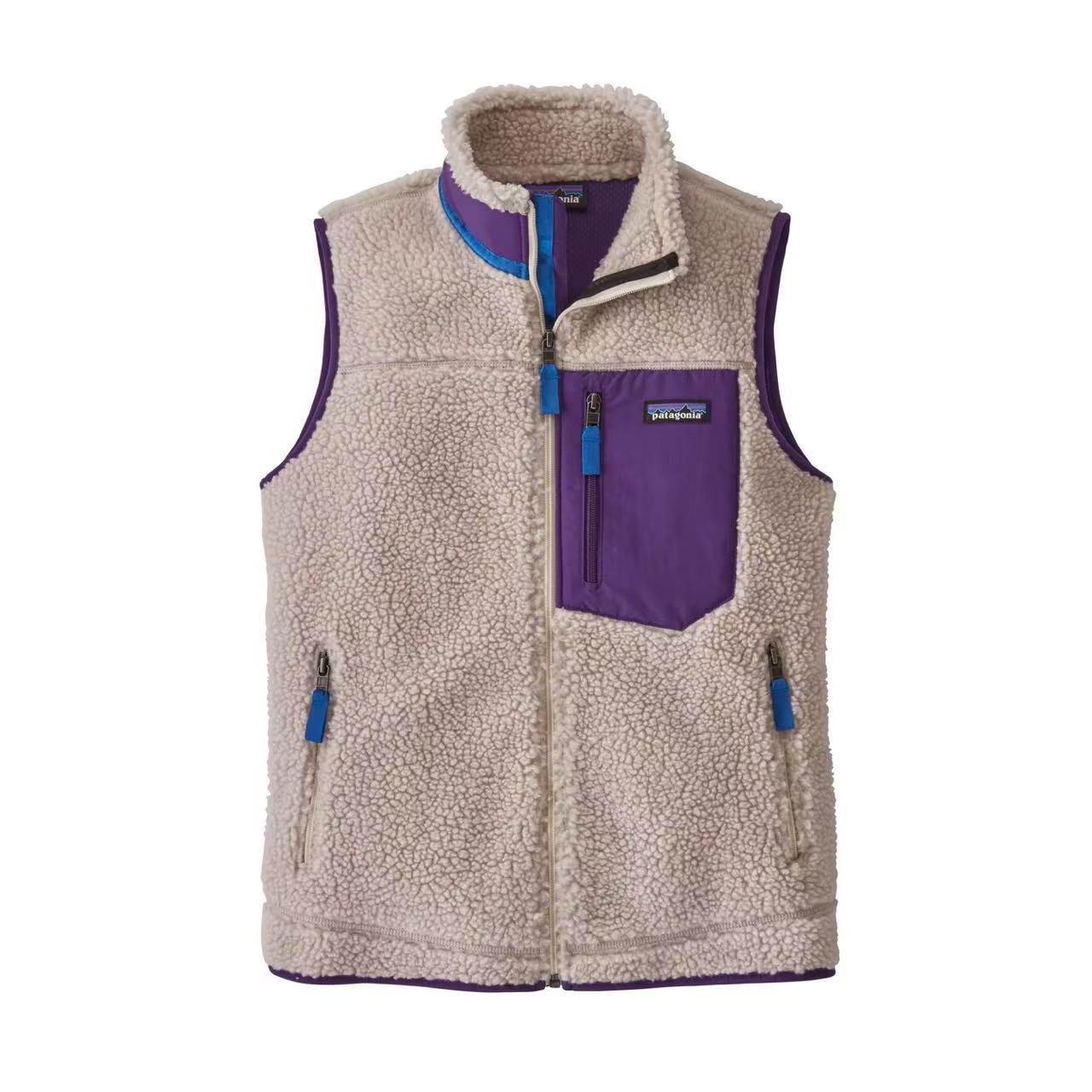 Куртка Retro X Zip Pocket Patagonia, фиолетовый
Куртка Retro X Zip Pocket Patagonia, фиолетовый