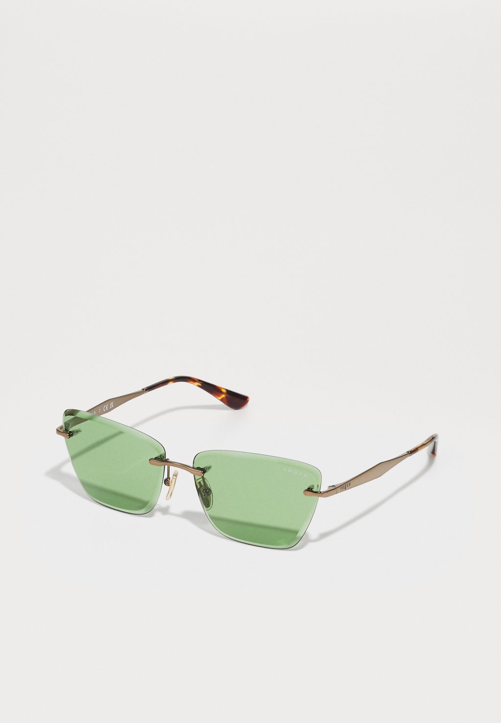 Солнцезащитные очки VOGUE Eyewear, светло-коричневый 
Солнцезащитные очки VOGUE Eyewear, светло-коричневый