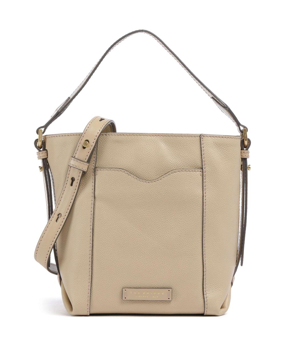 Сумка-Ведро Gemma из зернистой коровьей кожи The Bridge, бежевый
Сумка-Ведро Gemma из зернистой коровьей кожи The Bridge, бежевый