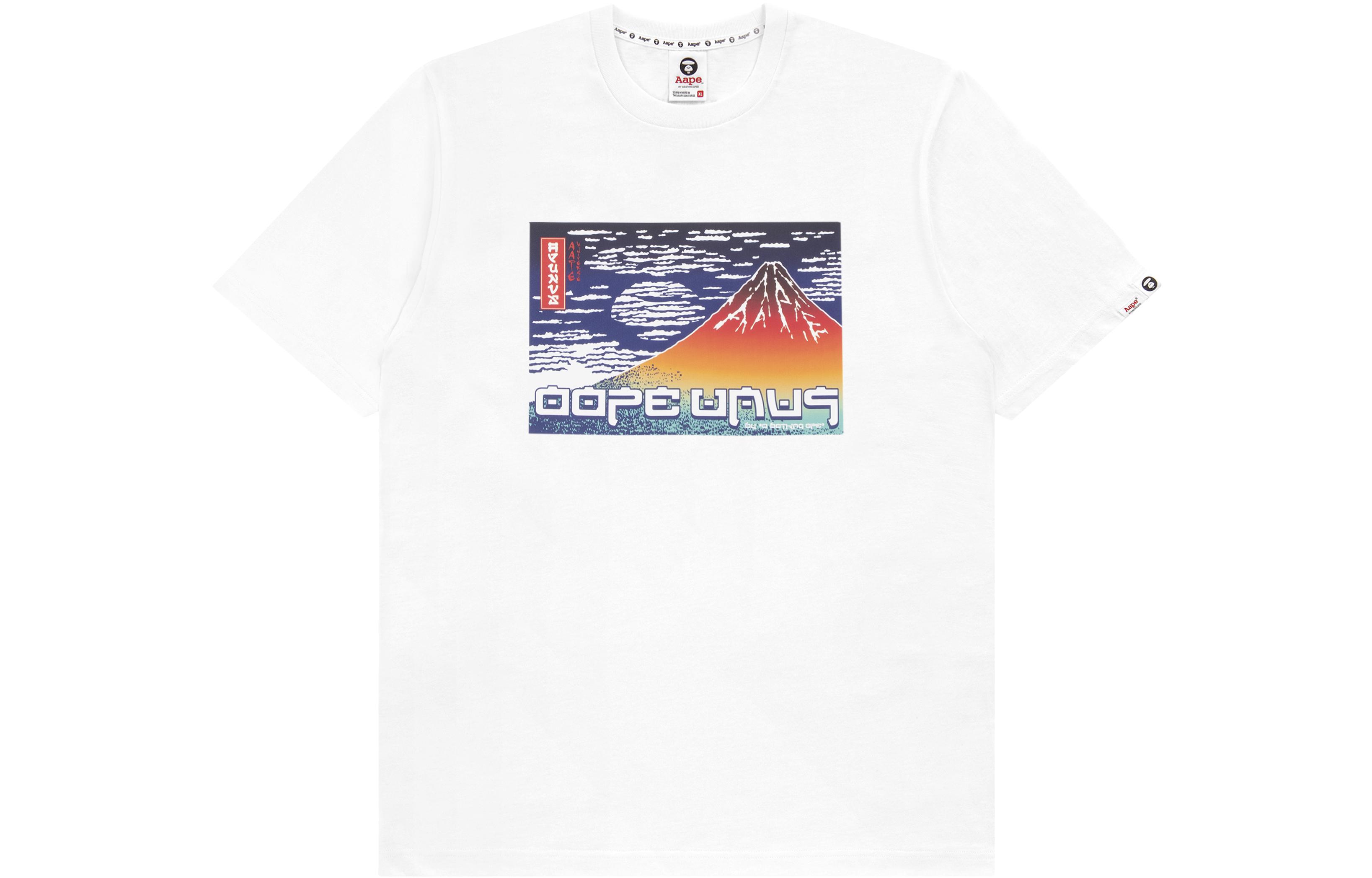 Футболка мужская Aape, белый
Футболка мужская Aape, белый