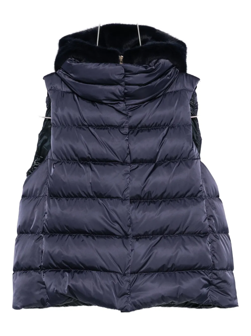 Стеганый утепленный жилет Herno, синий
Стеганый утепленный жилет Herno, синий