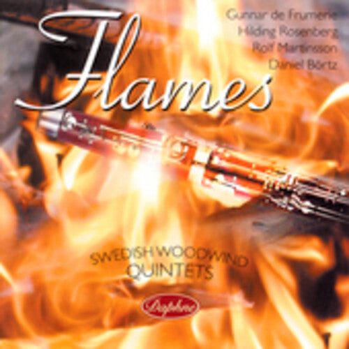 CD диск Martinsson / Bortz / Rosenberg / Swedish Woodwind: Flames
CD диск Martinsson / Bortz / Rosenberg / Swedish Woodwind: Flames