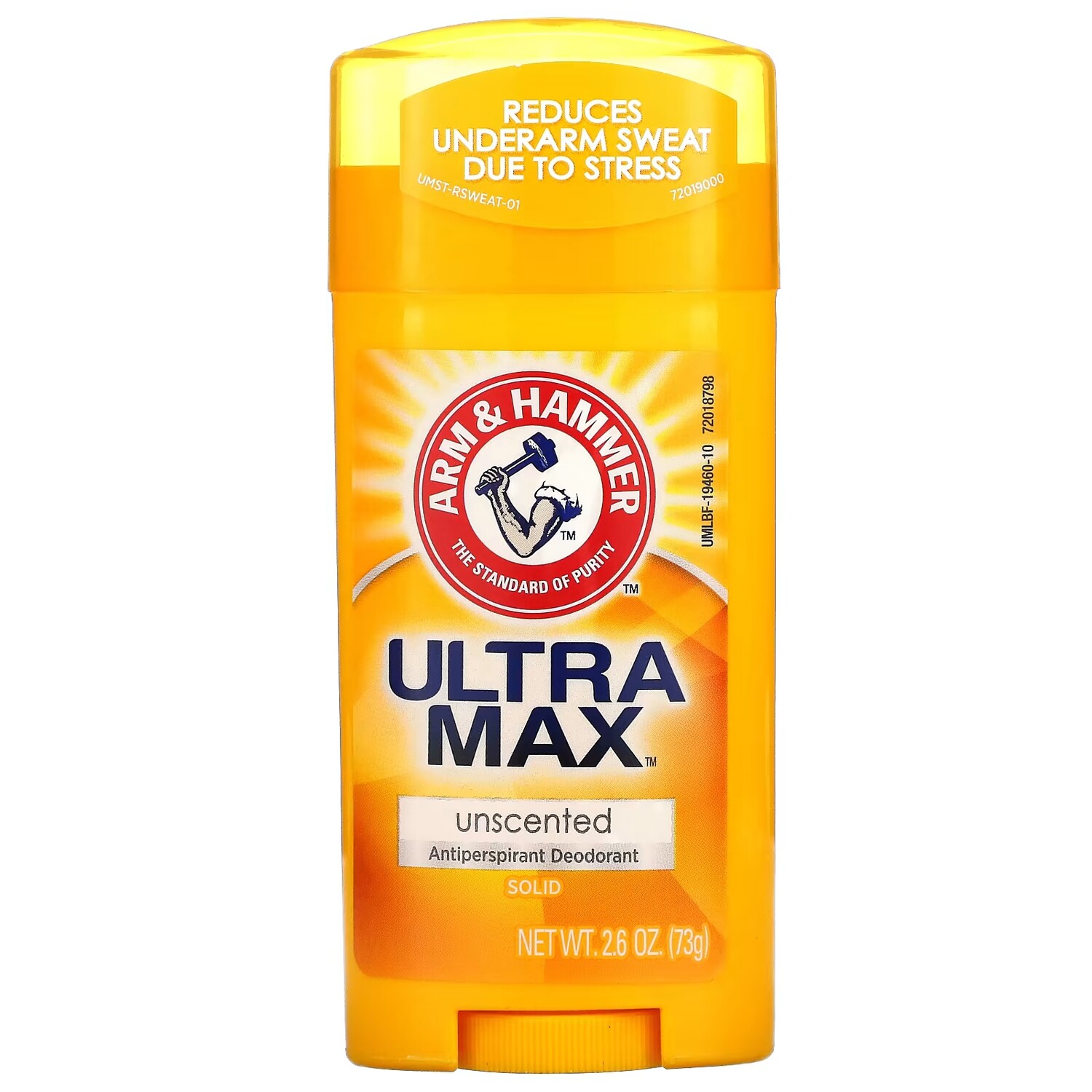 Дезодорант-антиперспирант Arm & Hammer UltraMax твердый
Дезодорант-антиперспирант Arm & Hammer UltraMax твердый