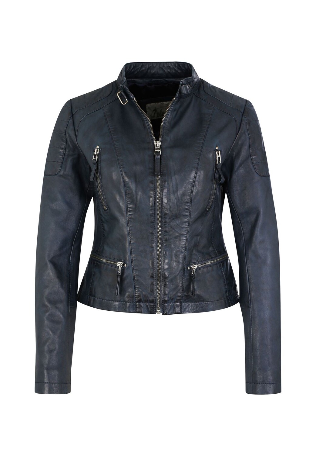 Кожаная куртка Sydney идеального кроя 7eleven, темно-синий
Кожаная куртка Sydney идеального кроя 7eleven, темно-синий