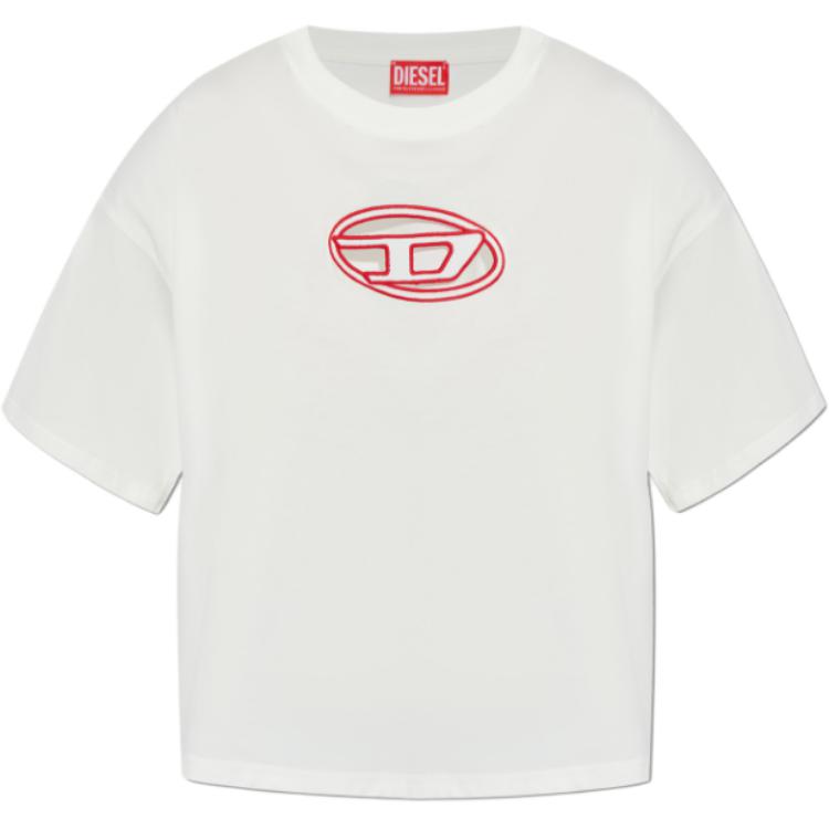 Футболка из органического хлопка DIESEL, белый
Футболка из органического хлопка DIESEL, белый
