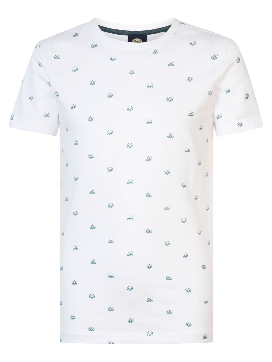 Футболка с узором «лучи» по всей поверхности Petrol Industries, белый
Футболка с узором «лучи» по всей поверхности Petrol Industries, белый