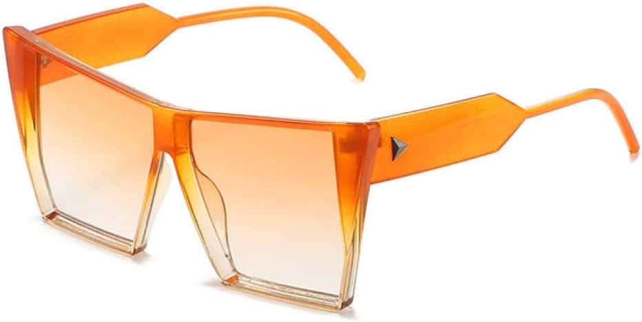 Солнцезащитные очки «кошачий глаз» для женщин, винтажные зелено-оранжевые градиентные солнцезащитные очки с заклепками, защита от УФ-излучения UV400 LANGSER, Orange Yellow
Солнцезащитные очки «кошачий глаз» для женщин, винтажные зелено-оранжевые градиентные солнцезащитные очки с заклепками, защита от УФ-излучения UV400 LANGSER, Orange Yellow