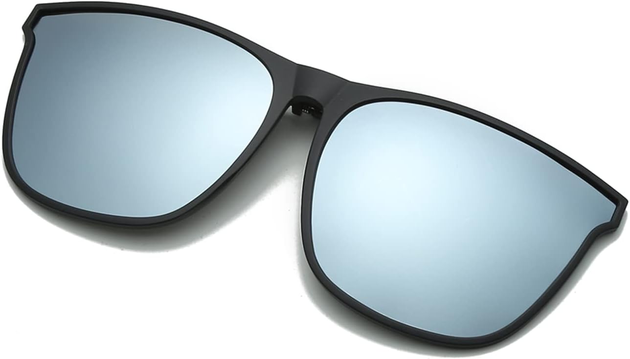 Поляризованные солнцезащитные очки YAMEIZE с откидной застежкой, антибликовым покрытием и защитой от УФ-излучения UV400, подходят для женщин и мужчин, для вождения, путешествий и рыбалки, White Silver
Поляризованные солнцезащитные очки YAMEIZE с откидной застежкой, антибликовым покрытием и защитой от УФ-излучения UV400, подходят для женщин и мужчин, для вождения, путешествий и рыбалки, White Silver