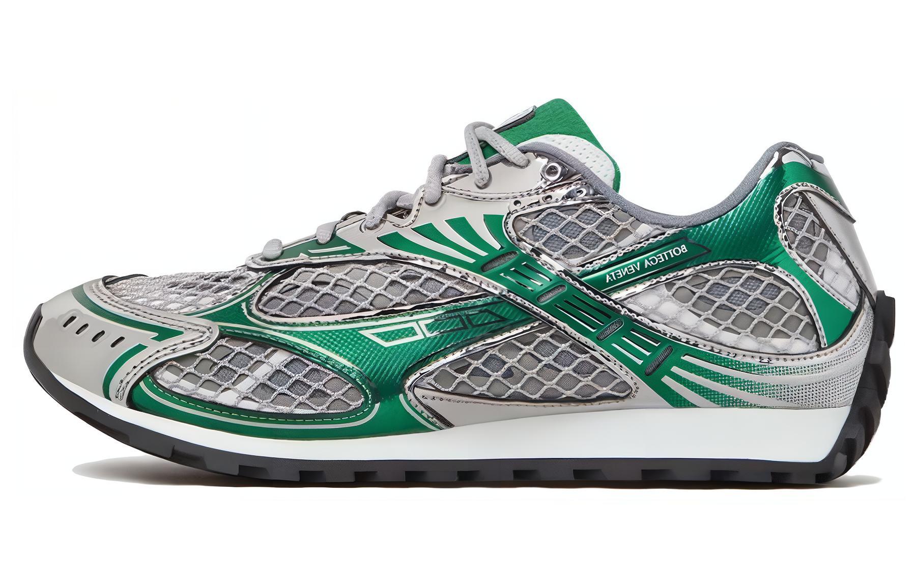 Orbit Silver Parakeet Bottega Veneta, зелёно-серый
Orbit Silver Parakeet Bottega Veneta, зелёно-серый