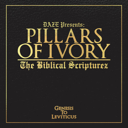 CD диск Pillars of Ivory: The Biblical Scripturez
CD диск Pillars of Ivory: The Biblical Scripturez