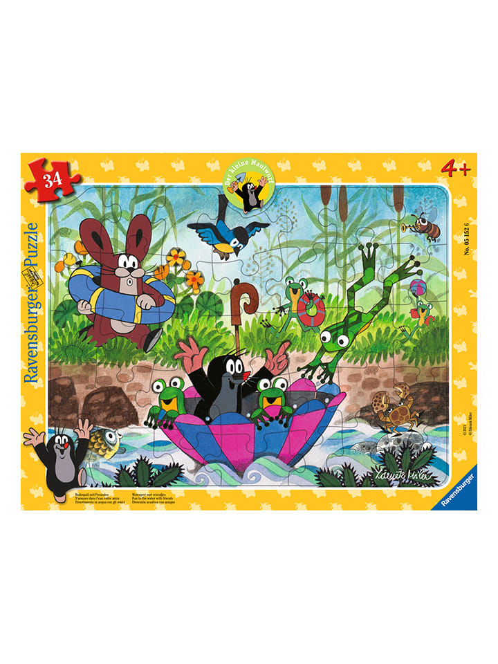 Набор из 34 деталей для сборки пазла «Веселое купание с друзьями» - для детей от 4 лет и старше
Набор из 34 деталей для сборки пазла «Веселое купание с друзьями» - для детей от 4 лет и старше