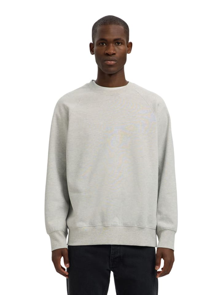 Свитер SLHRELAXARON LS RAGLAN SWEAT серого цвета SELECTED HOMME
Свитер SLHRELAXARON LS RAGLAN SWEAT серого цвета SELECTED HOMME