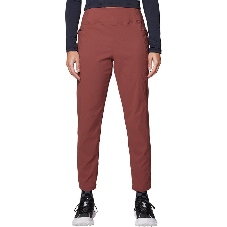 Брюки Mountain Hardwear Dynama High Rise Mountain Hardwear, Bourbon Brown
Брюки Mountain Hardwear Dynama High Rise Mountain Hardwear, Bourbon Brown