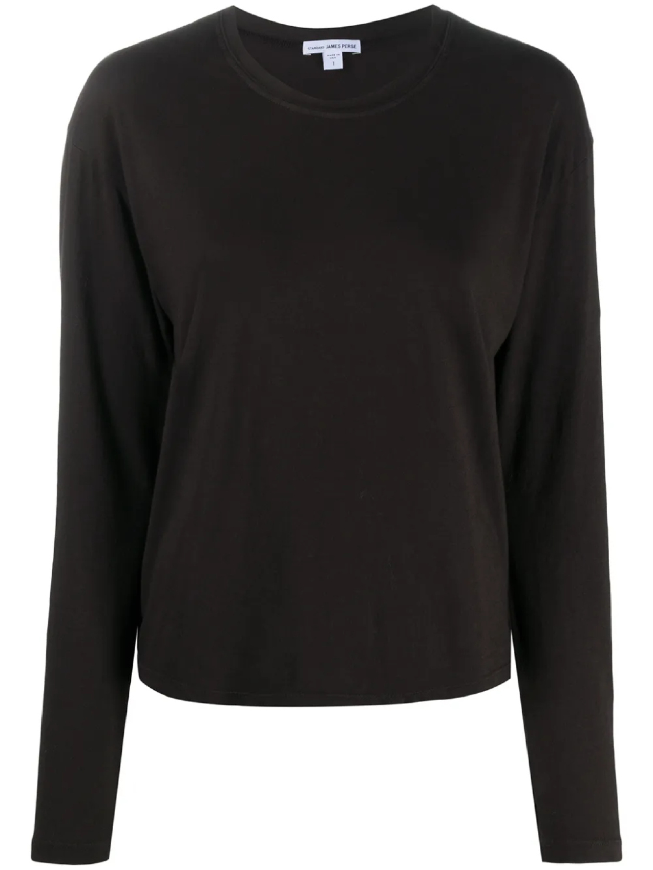 James Perse приталенный топ с длинными рукавами, коричневый
James Perse приталенный топ с длинными рукавами, коричневый