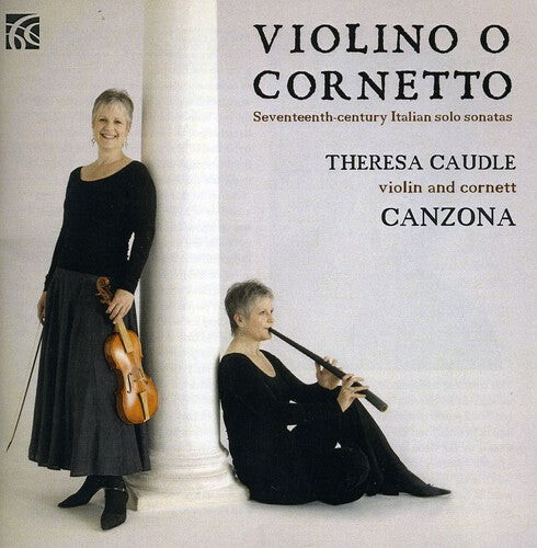 CD диск Caudle / Ross / Miller / Cima / Frescobaldi: Violino O Cornetto: Seventeenth Century Italian
CD диск Caudle / Ross / Miller / Cima / Frescobaldi: Violino O Cornetto: Seventeenth Century Italian