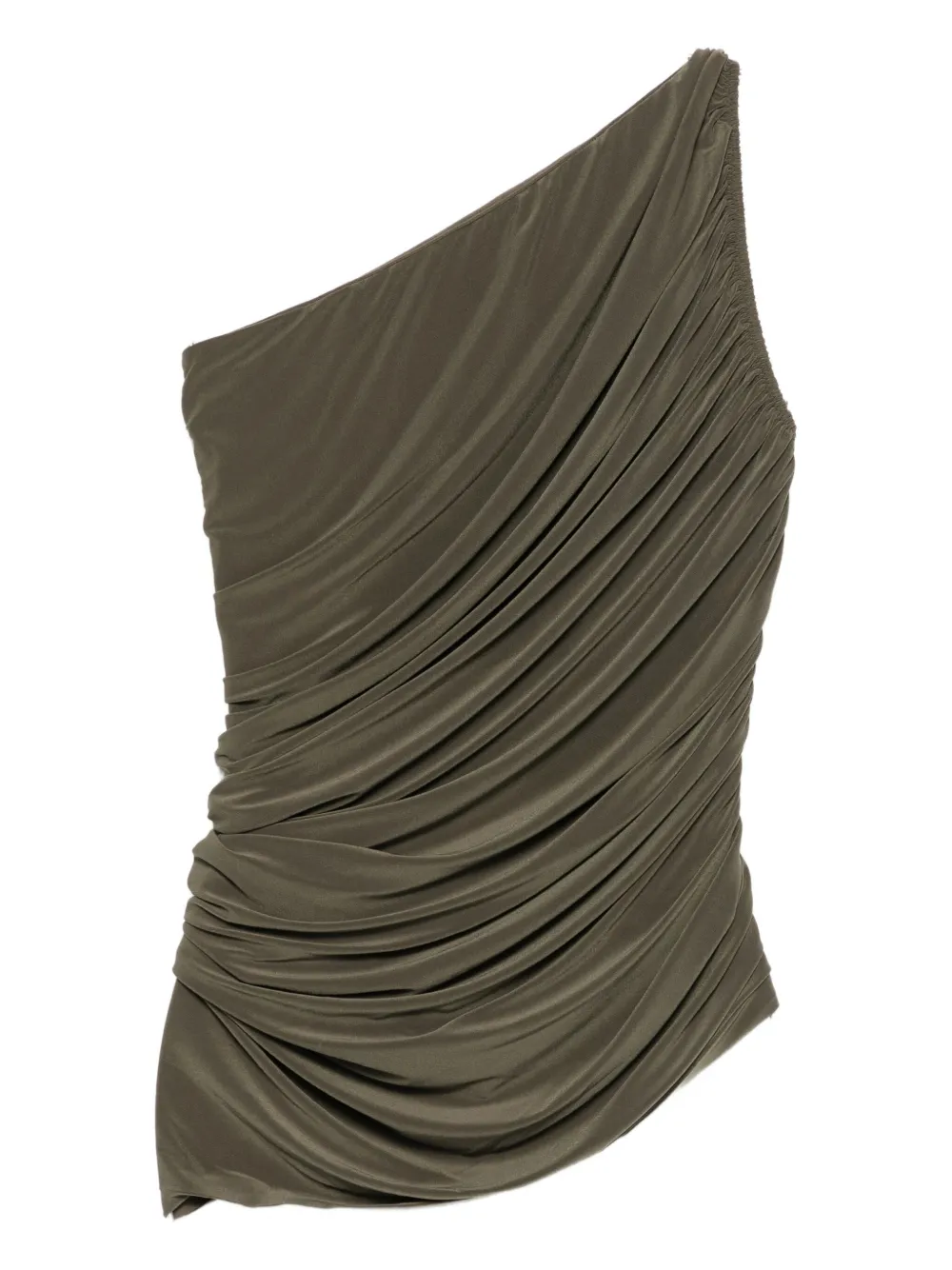 Топ для плавания Diana Mio с драпировкой Norma Kamali, зеленый
Топ для плавания Diana Mio с драпировкой Norma Kamali, зеленый