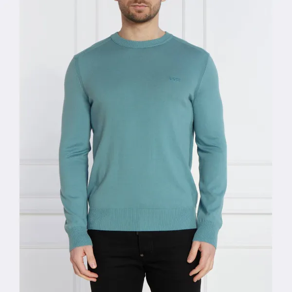 Свитер asac_c стандартного кроя Boss, бирюзовый 
Свитер asac_c стандартного кроя Boss, бирюзовый