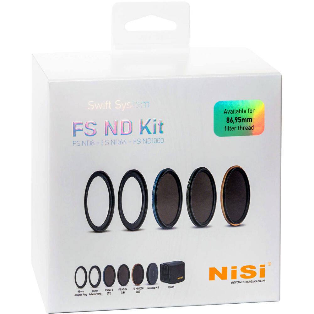 Набор фильтров NiSi Swift FS ND Filter Kit (95mm) NIR-FSNDSWIFT-KIT95
Набор фильтров NiSi Swift FS ND Filter Kit (95mm) NIR-FSNDSWIFT-KIT95