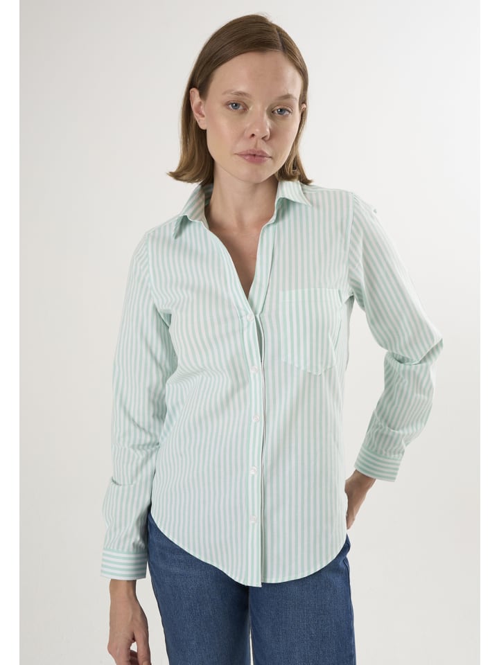 Рубашка зеленого цвета Felix Hardy
Рубашка зеленого цвета Felix Hardy