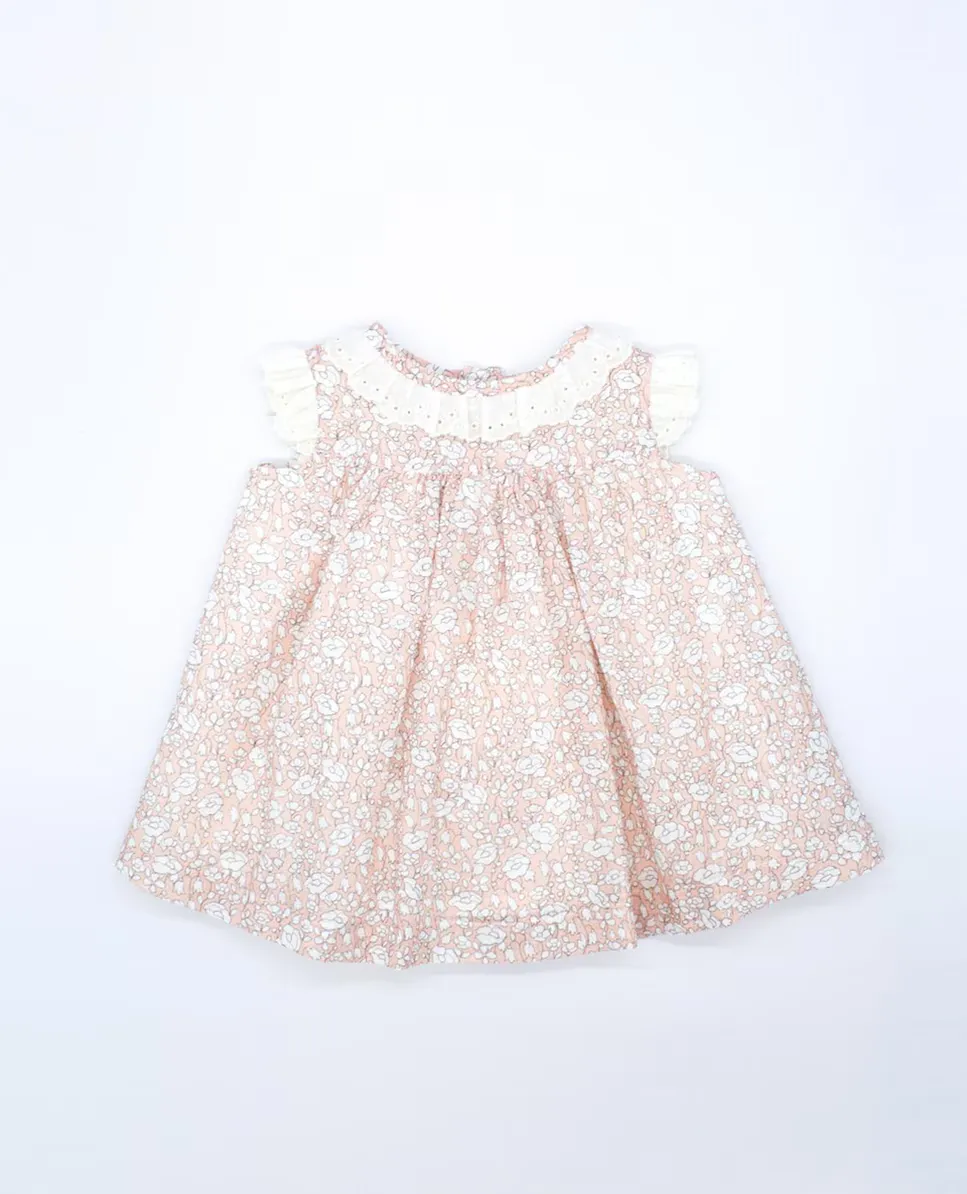 Платье для девочки из хлопка с принтом Fina Ejerique, цвет Rosa
Платье для девочки из хлопка с принтом Fina Ejerique, цвет Rosa