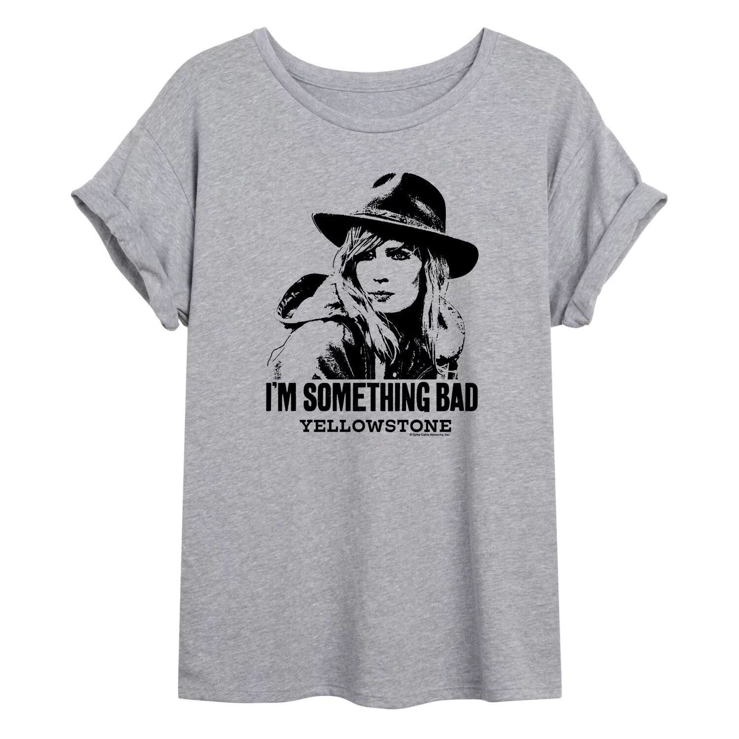 Большая футболка с рисунком «I'm Something Bad» для юниоров Yellowstone Licensed Character
Большая футболка с рисунком «I'm Something Bad» для юниоров Yellowstone Licensed Character