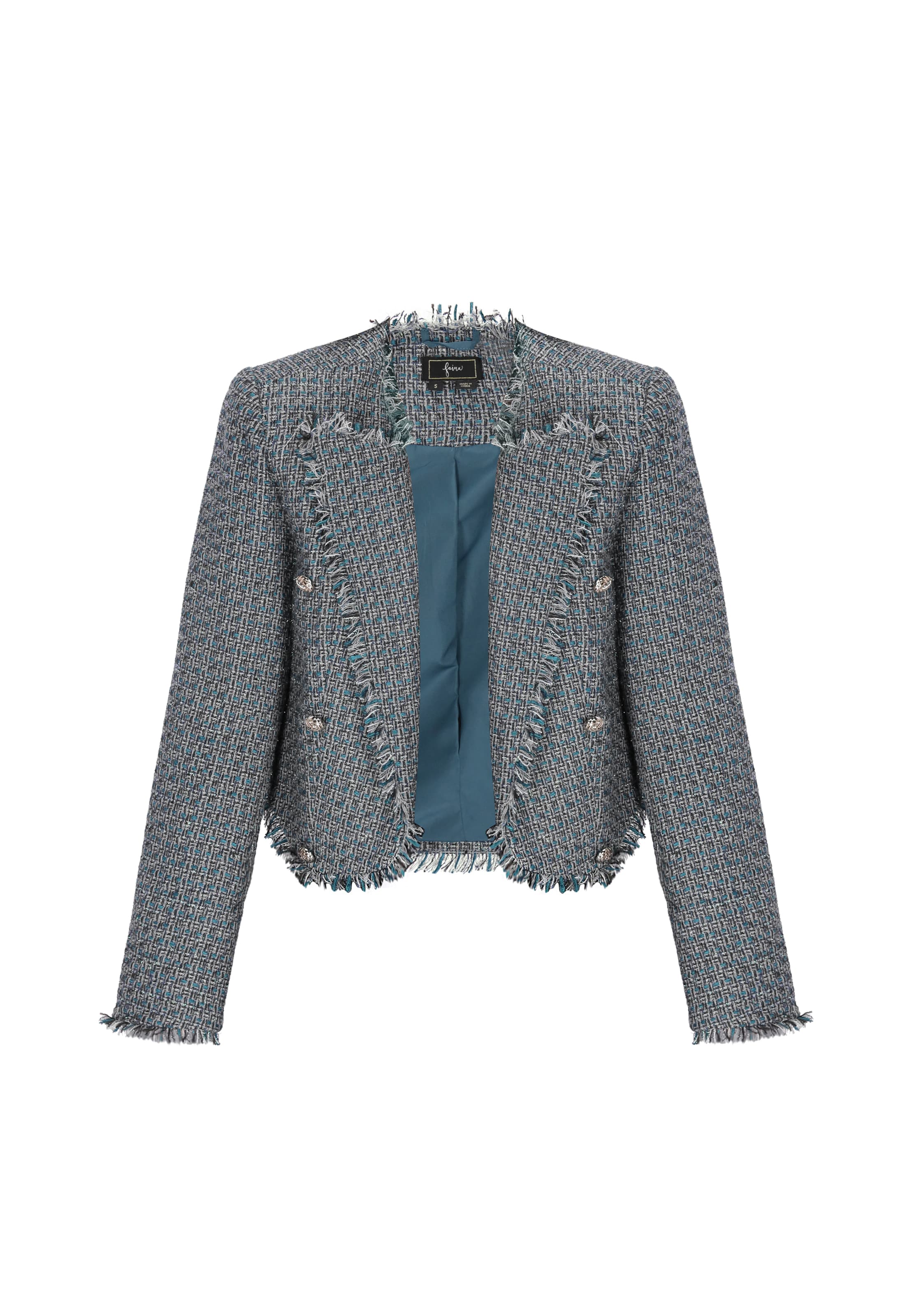 Faina Блейзер в цвете петрол
Faina Блейзер в цвете петрол